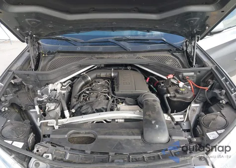 2015 BMW X5 xDrive35I from USA, damaged, VIN 5UXKR0C5XF0K69345